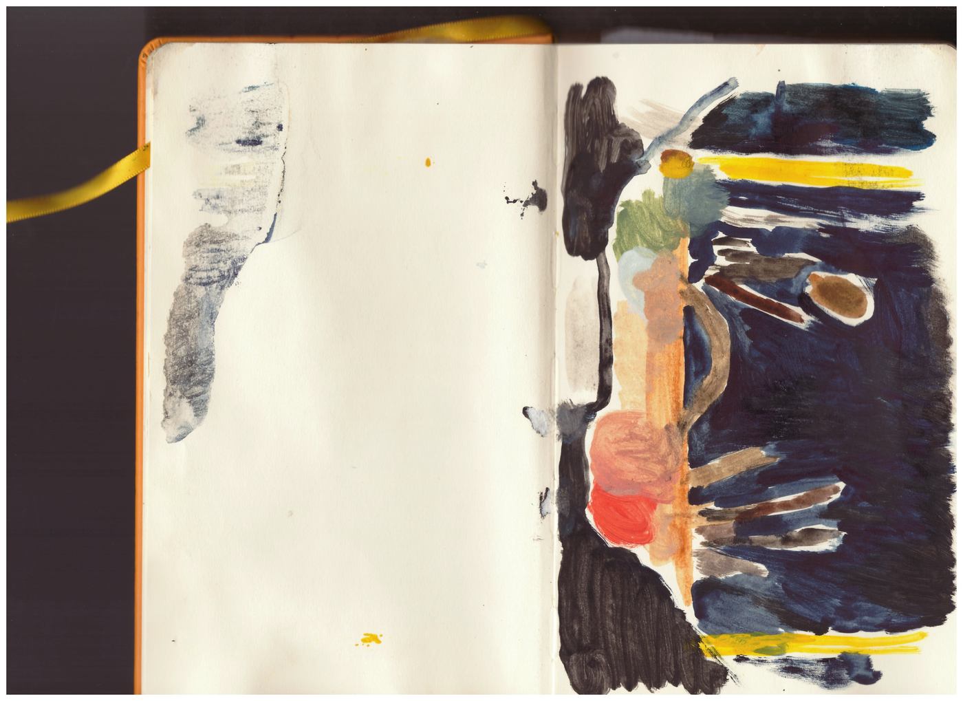 Notebook scan, page 1