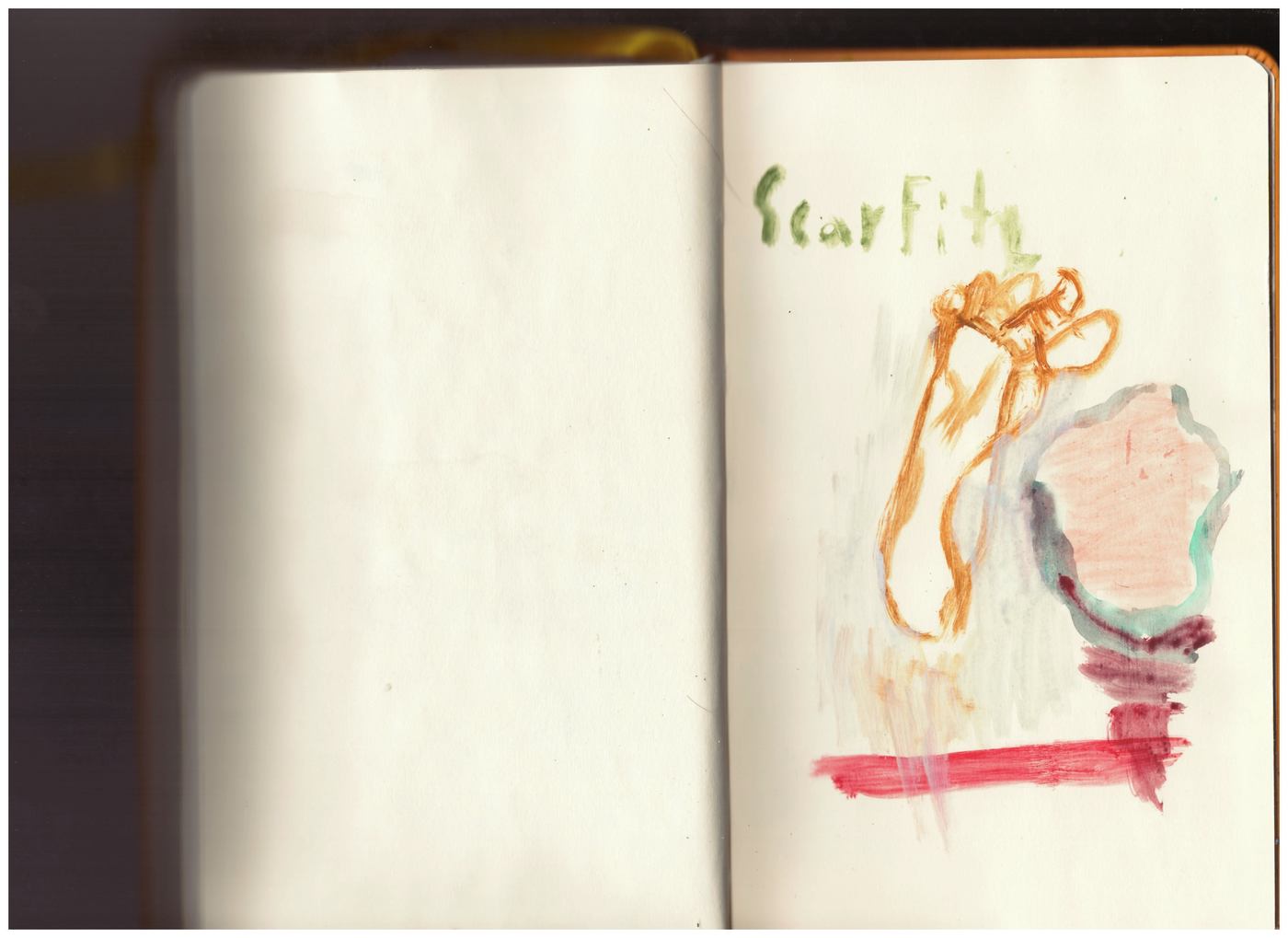 Notebook scan, page 72