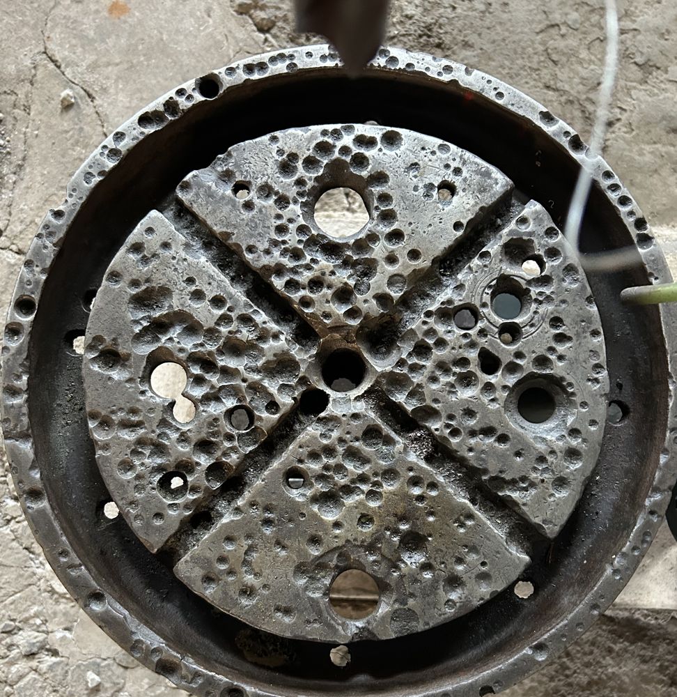 Drill base plate