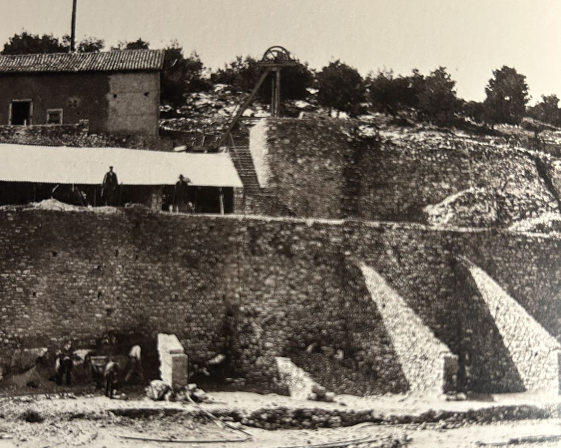 Open-Cast Mine Workings