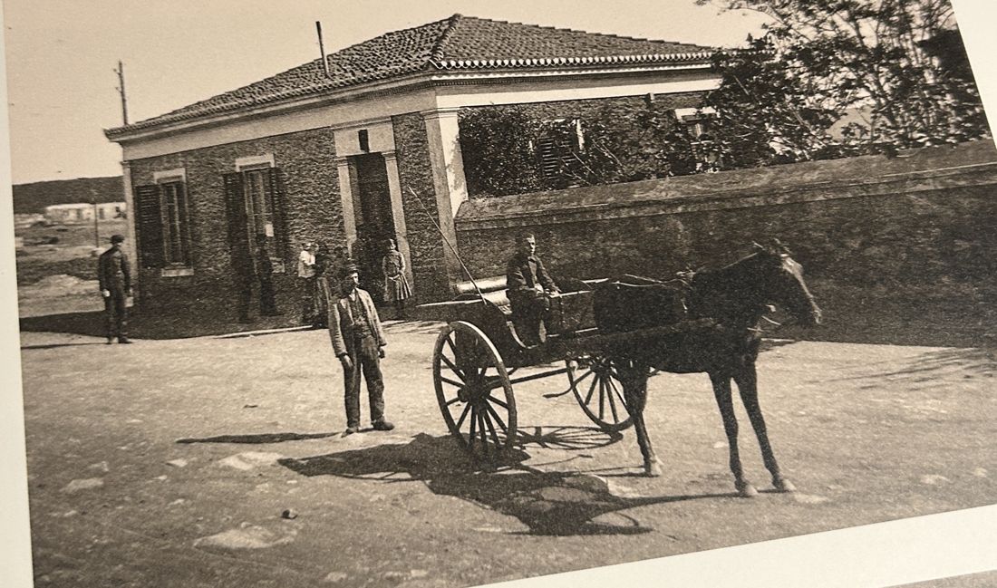 Street Scene, Lavrion
